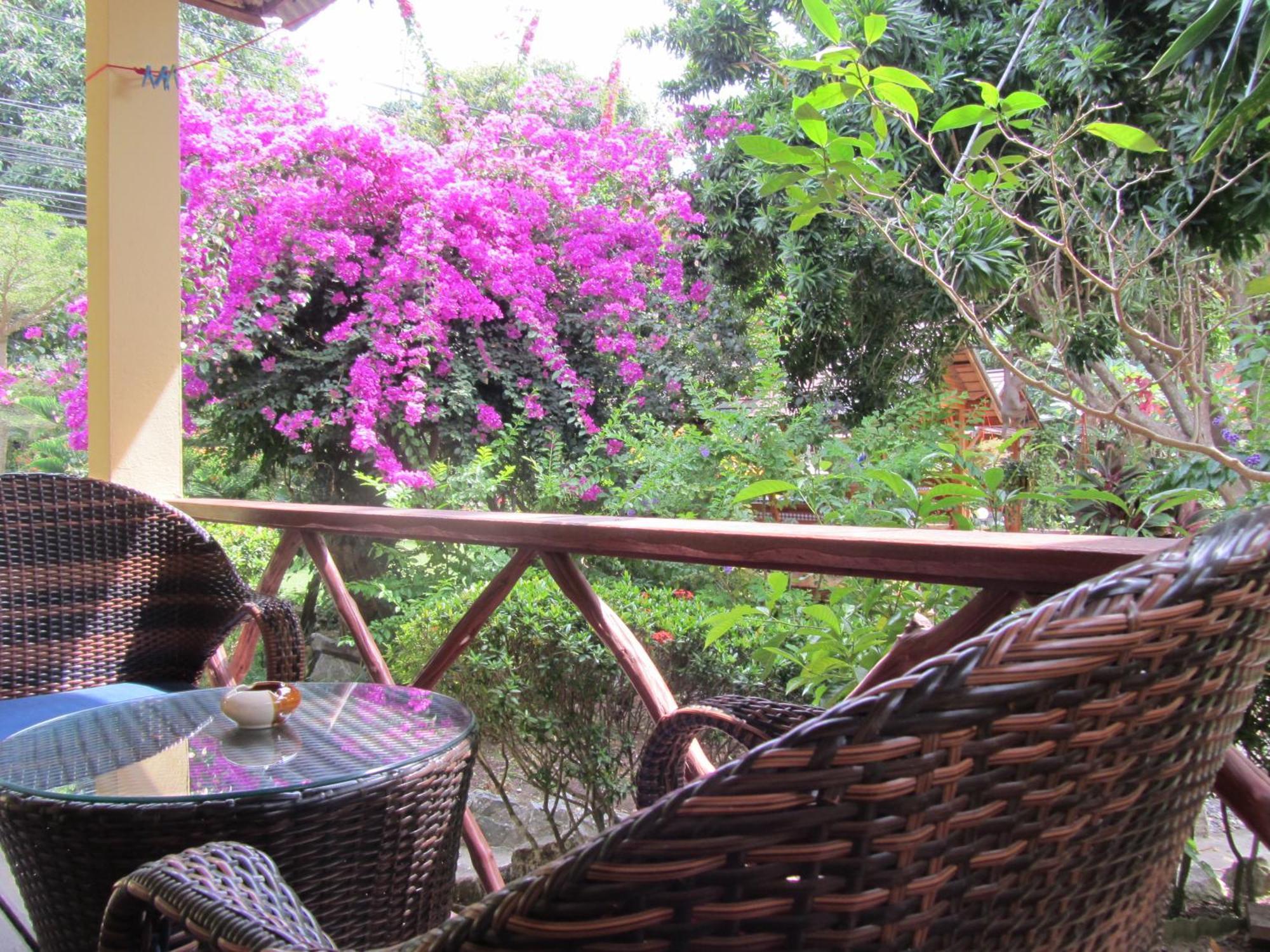Flower Paradise Bungalows & Swiss Restaurant Roestiland Lamai Beach  Habitación foto