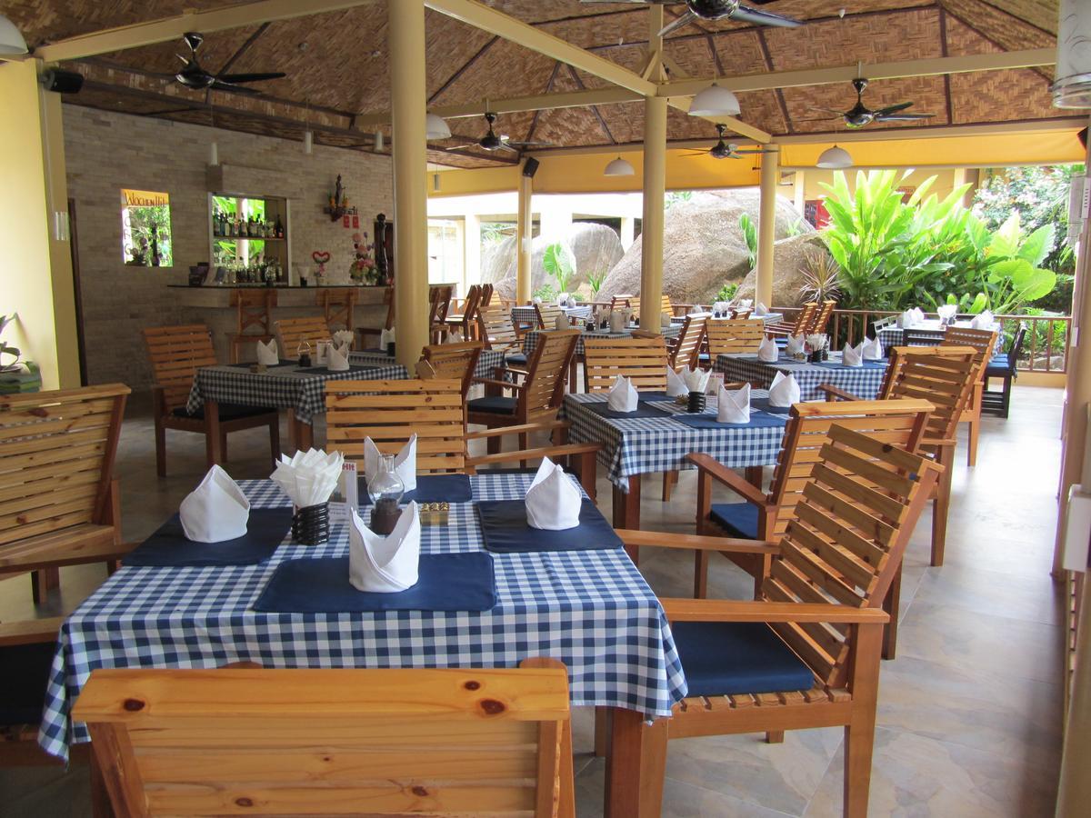 Flower Paradise Bungalows & Swiss Restaurant Roestiland Lamai Beach  Exterior foto